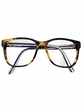 Ralph Lauren Eyeglasses Frames RL6120 5351 Blue White Brown Tortoise 52-16-140